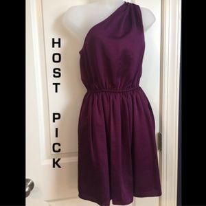 *HOST PICK* NWT! BCBGeneration One Shoulder Dress